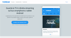 Desktop Screenshot of android.tvdream.net
