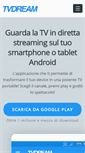 Mobile Screenshot of android.tvdream.net